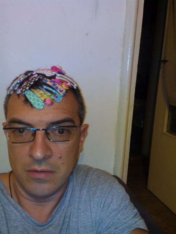 Daddy Is So Pretty Now :)