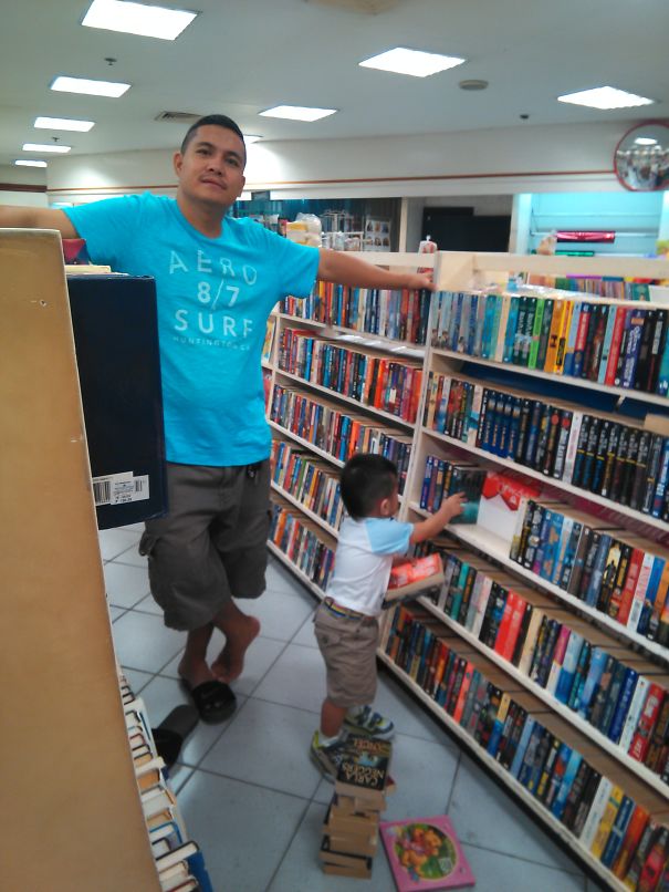 Hanging With A Bookworm...