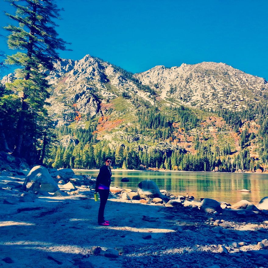 Lake Tahoe, California -sierra Nevada