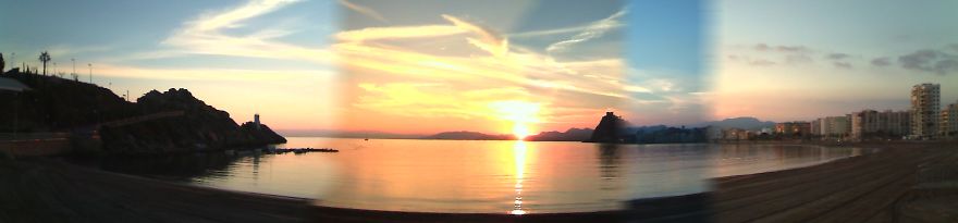 Lights,aguilas,murcia,spain