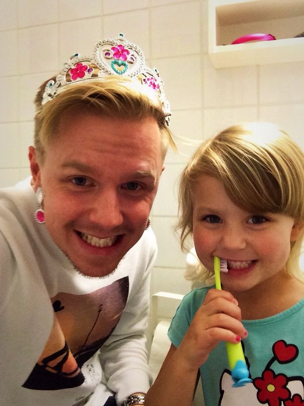 ... And The Babysitting Uncle.