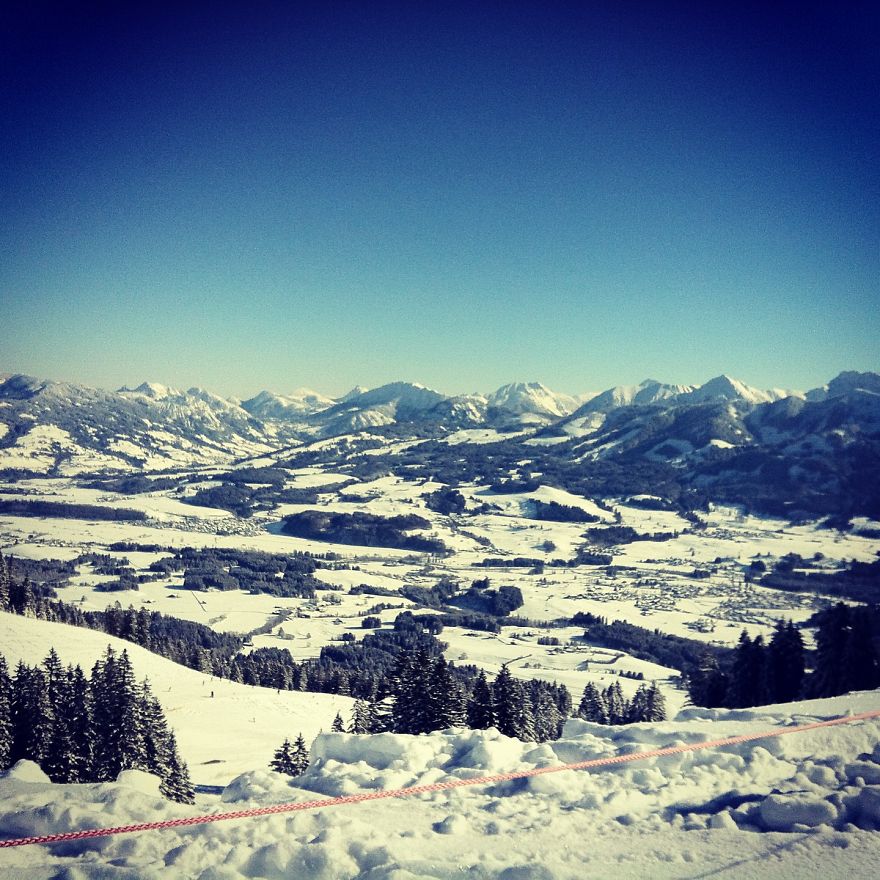 Fellhorn, Bavaria, Germany