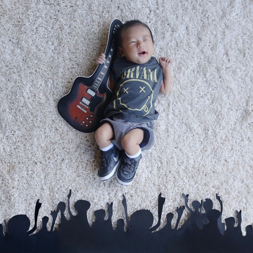 Photographic Adventures Of My Daughter While She Is Sleeping