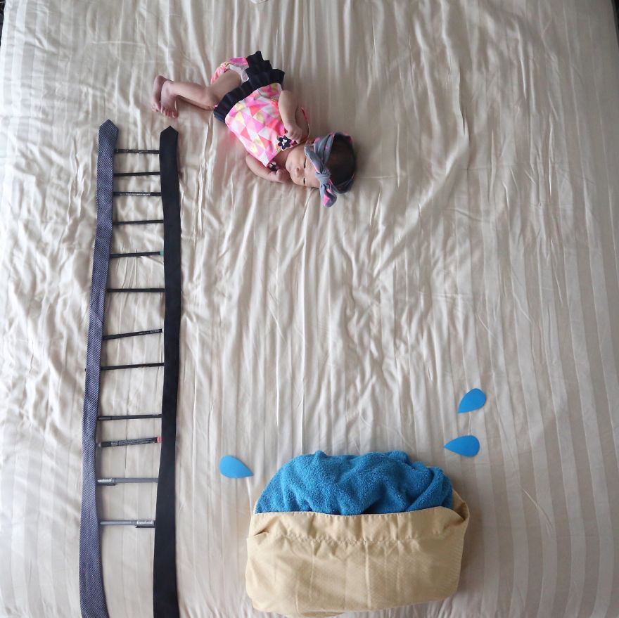 Photographic Adventures Of My Daughter While She Is Sleeping