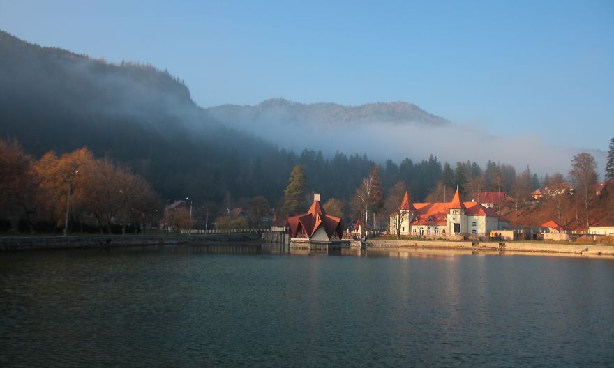 Ciucas Lake, Tusnad