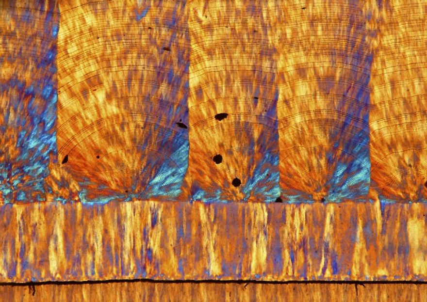 Agate: Stunning Microscapes In A Lovely Stone