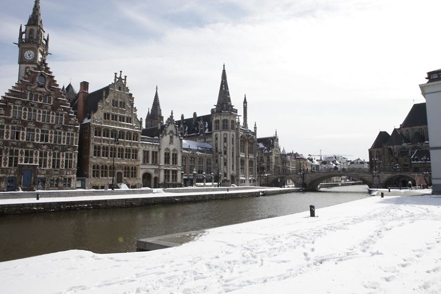 Korenlei, Ghent, Belgium