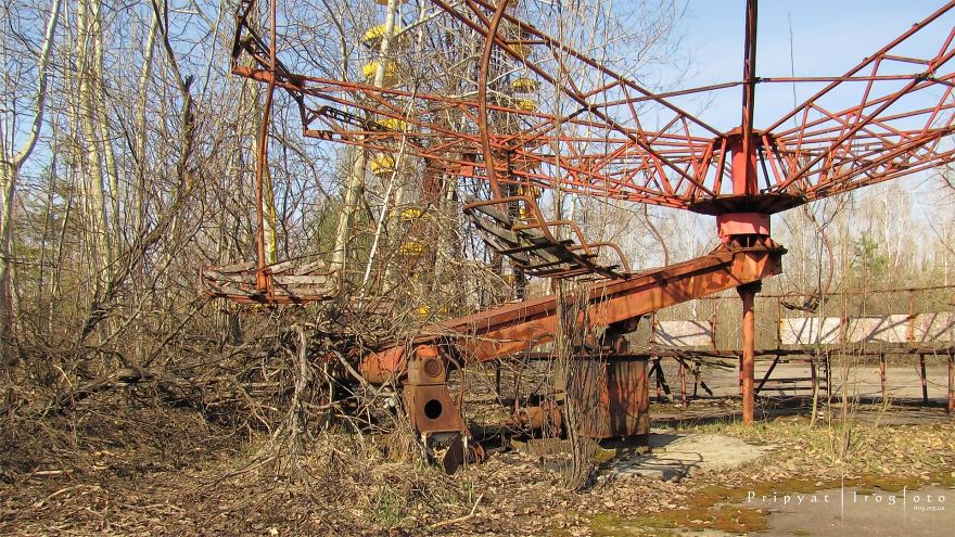 Rusting Iron Of Chernobyl Rusting Iron Of Chernobyl