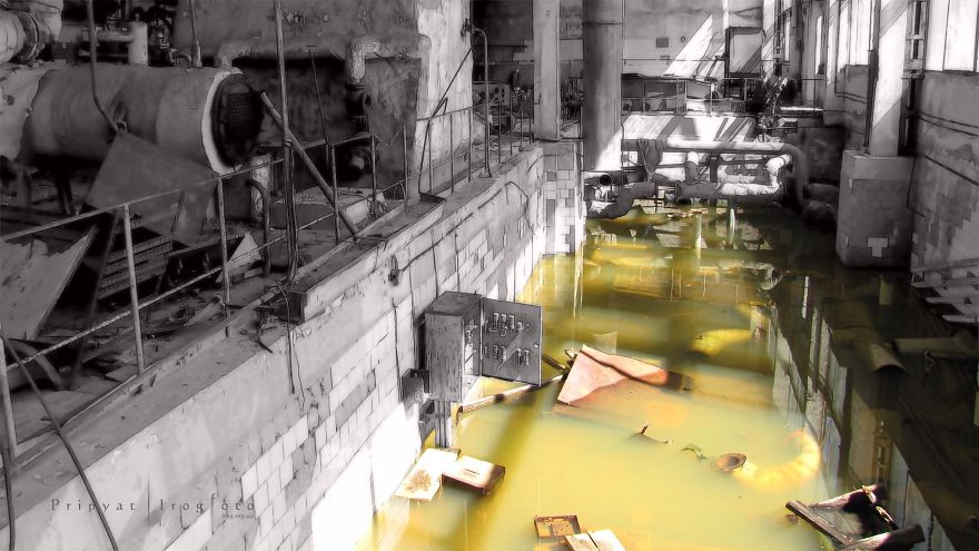 Rusting Iron Of Chernobyl Rusting Iron Of Chernobyl