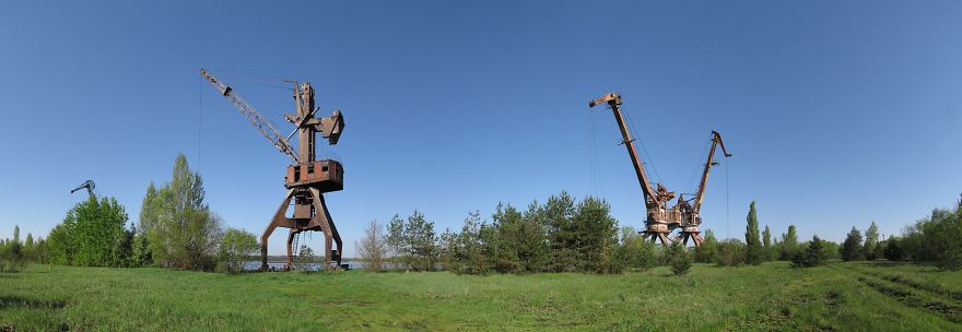 Rusting Iron Of Chernobyl Rusting Iron Of Chernobyl