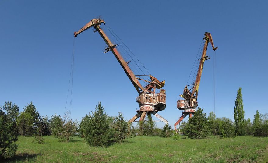Rusting Iron Of Chernobyl Rusting Iron Of Chernobyl