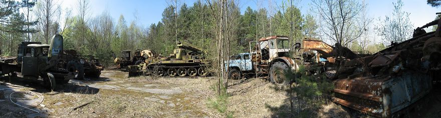 Rusting Iron Of Chernobyl Rusting Iron Of Chernobyl