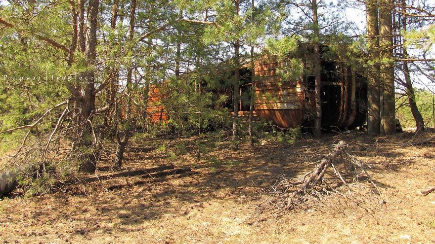 Rusting Iron Of Chernobyl Rusting Iron Of Chernobyl