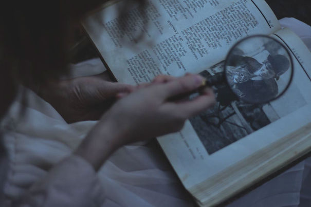 Jane Eyre-Themed Photoshoot Of My Friend