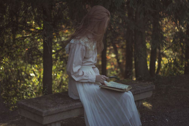 Jane Eyre-Themed Photoshoot Of My Friend