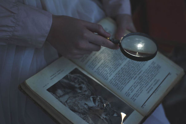 Jane Eyre-Themed Photoshoot Of My Friend