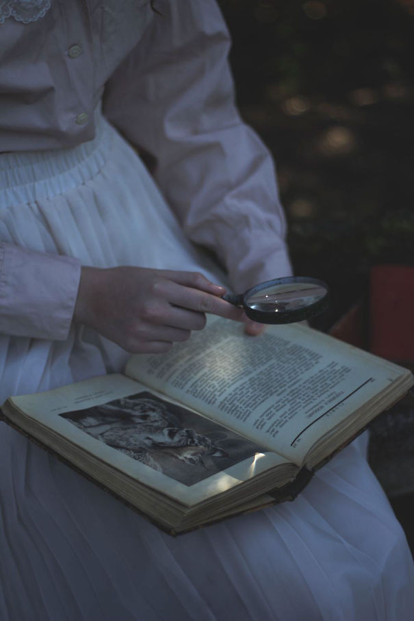 Jane Eyre-Themed Photoshoot Of My Friend
