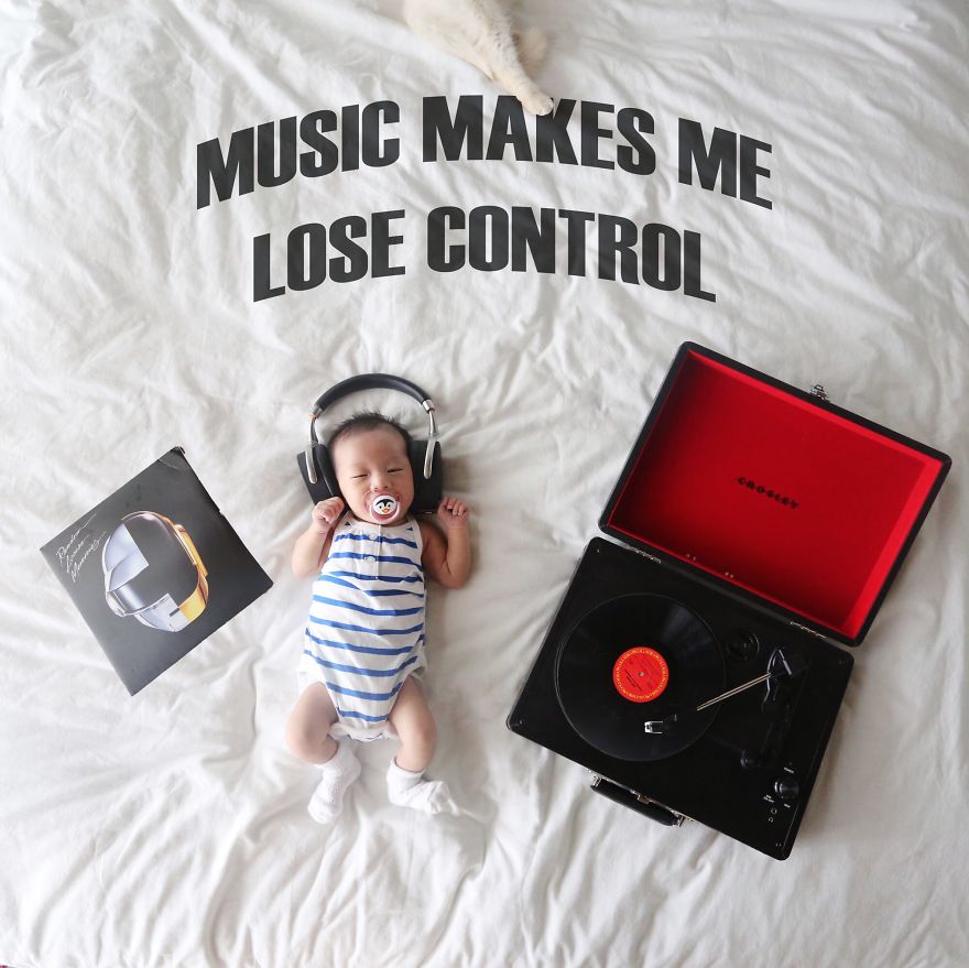 Photographic Adventures Of My Daughter While She Is Sleeping