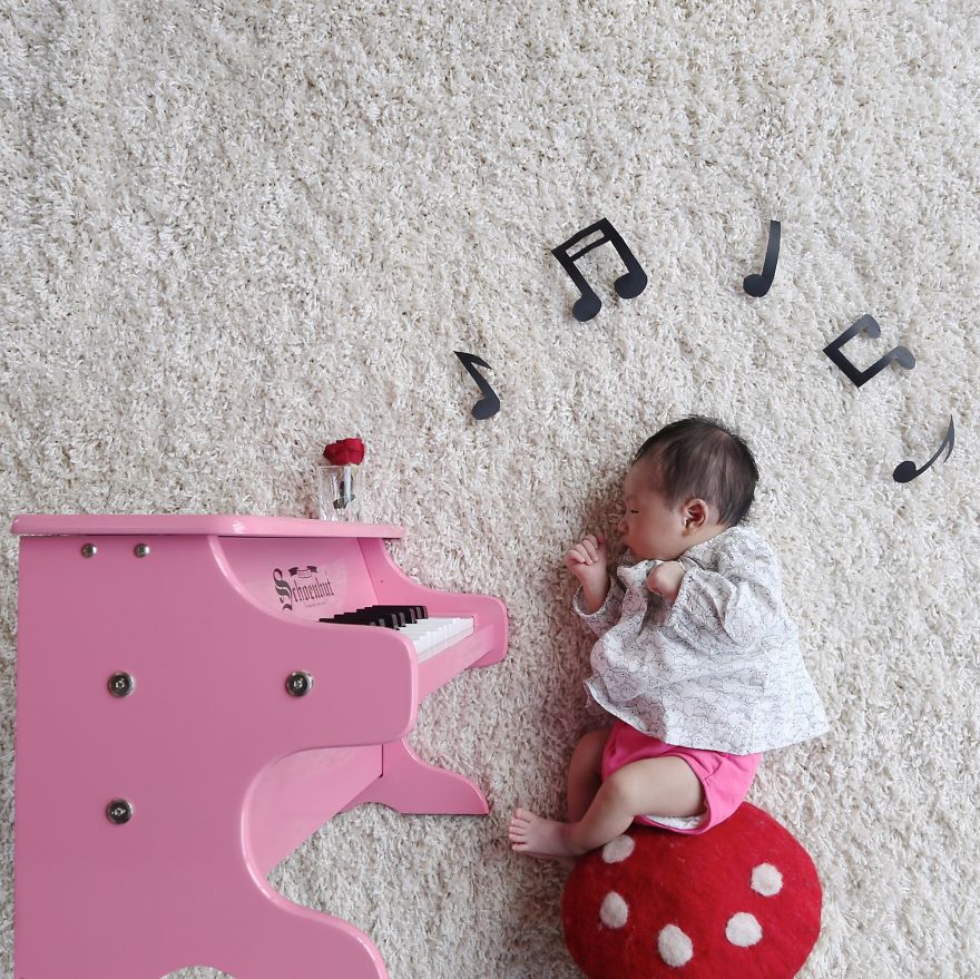 Photographic Adventures Of My Daughter While She Is Sleeping Photographic Adventures Of My Daughter While She Is Sleeping