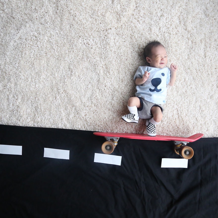 Photographic Adventures Of My Daughter While She Is Sleeping