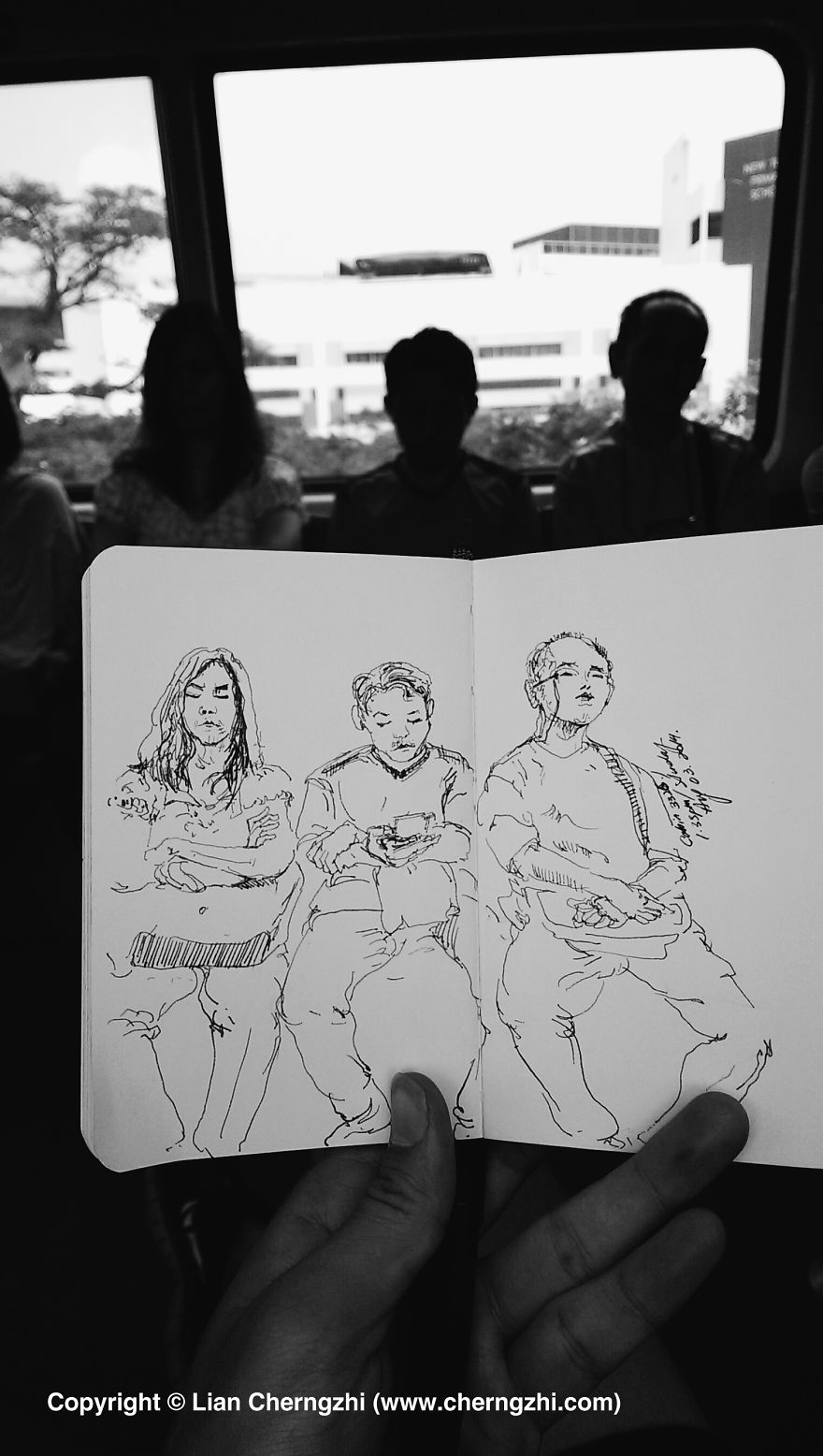 I Sketch On Every Single Bus, Train And Airplane I Board I Sketch On Every Single Bus, Train And Airplane I Board