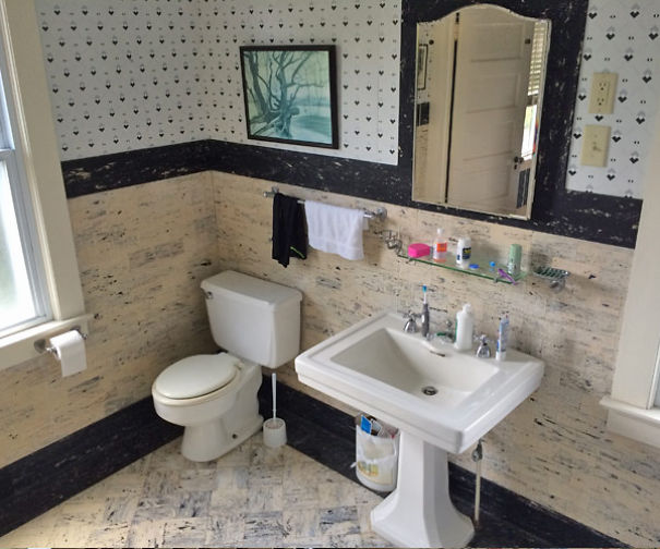 A Real House Turned Into A Pop-up Paper Doll House