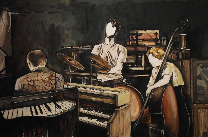All That Jazz: My Paintings Of Jazz Musicians