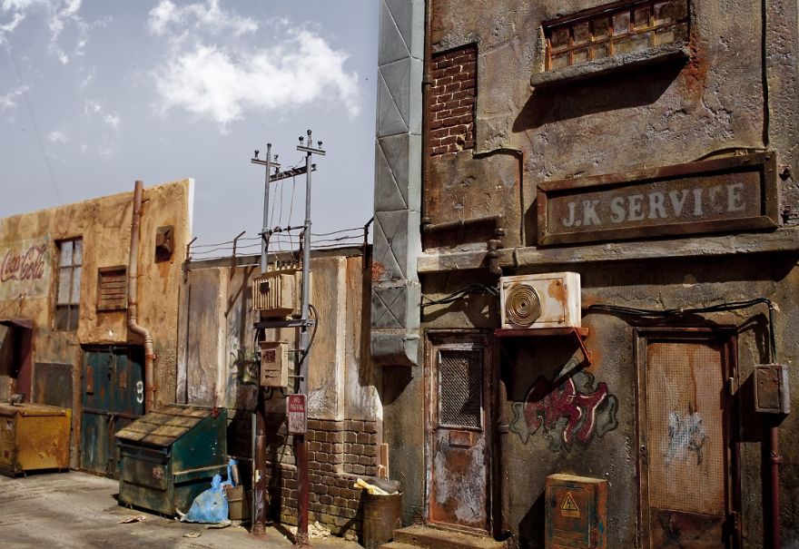 I Create Highly Realistic Miniature Worlds I Create Highly Realistic Miniature Worlds