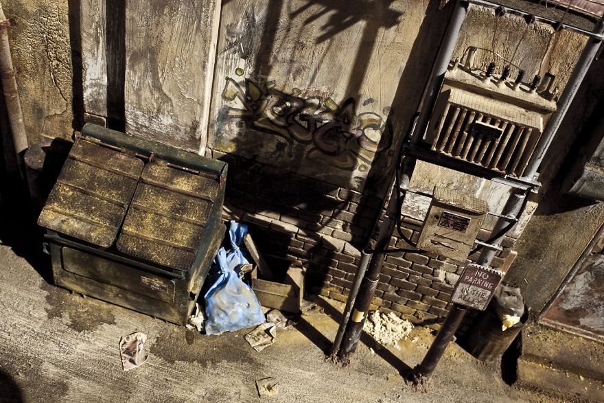 I Create Highly Realistic Miniature Worlds I Create Highly Realistic Miniature Worlds