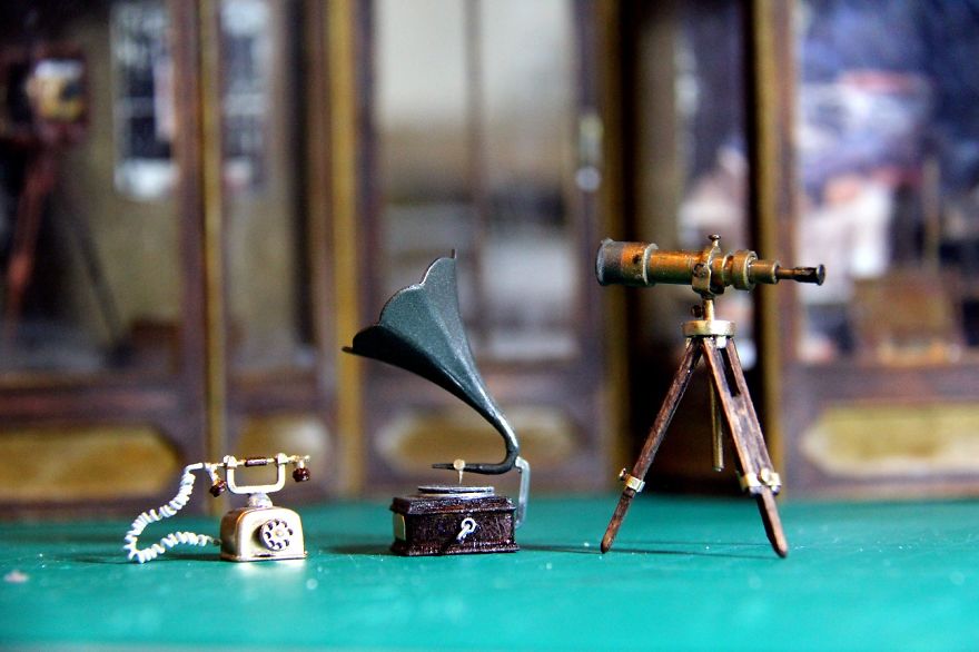 I Create Highly Realistic Miniature Worlds I Create Highly Realistic Miniature Worlds