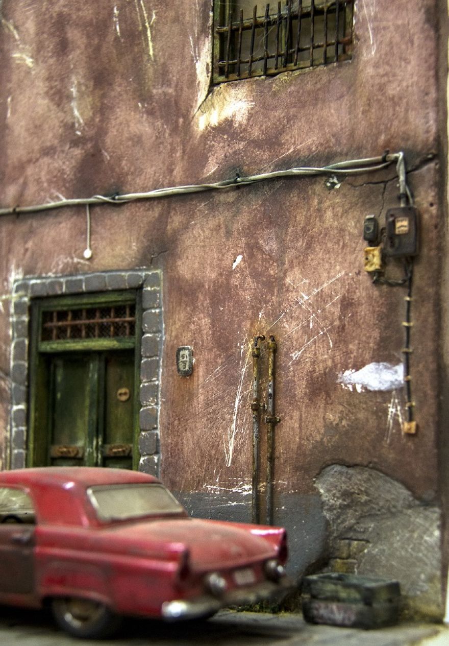 I Create Highly Realistic Miniature Worlds I Create Highly Realistic Miniature Worlds
