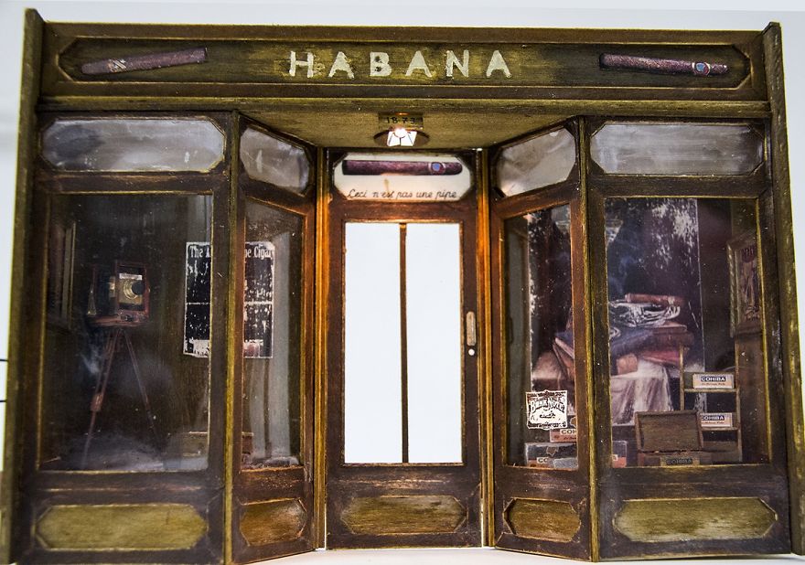 I Create Highly Realistic Miniature Worlds I Create Highly Realistic Miniature Worlds