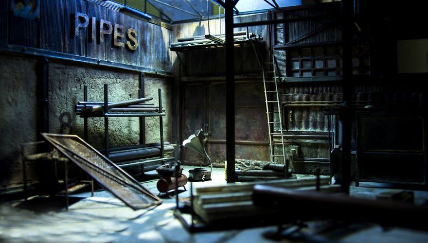 I Create Highly Realistic Miniature Worlds I Create Highly Realistic Miniature Worlds