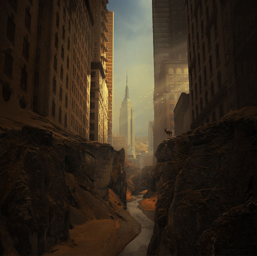 Parallel Worlds By Michal Karcz