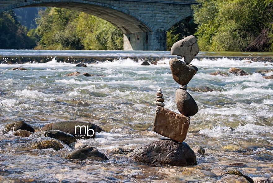 Gravity Art: Balancing Stones Is The Best Way For Me To Meditate