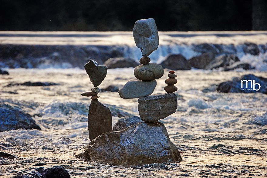 Gravity Art: Balancing Stones Is The Best Way For Me To Meditate