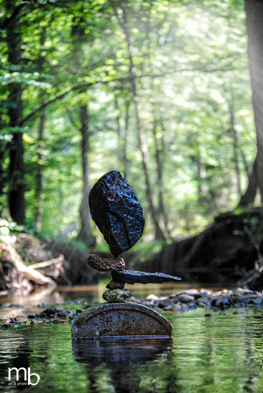 Gravity Art: Balancing Stones Is The Best Way For Me To Meditate