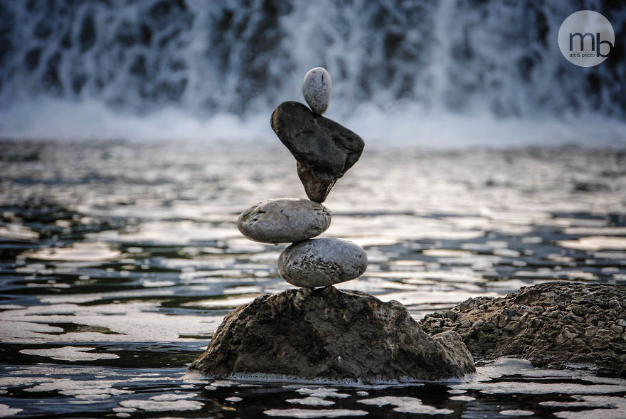 Gravity Art: Balancing Stones Is The Best Way For Me To Meditate