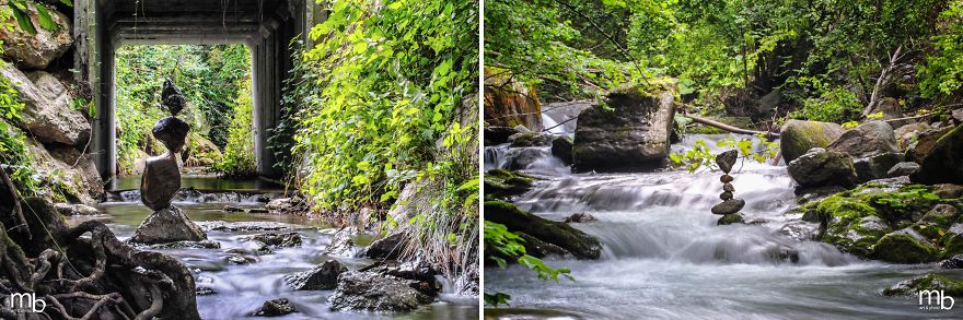 Gravity Art: Balancing Stones Is The Best Way For Me To Meditate Gravity Art: Balancing Stones Is The Best Way For Me To Meditate