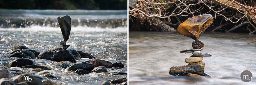 Gravity Art: Balancing Stones Is The Best Way For Me To Meditate