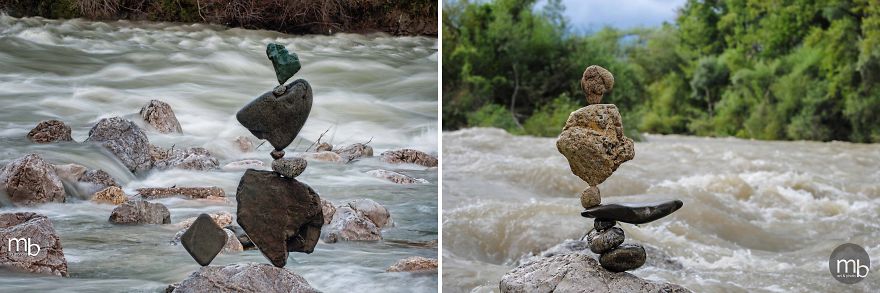 Gravity Art: Balancing Stones Is The Best Way For Me To Meditate