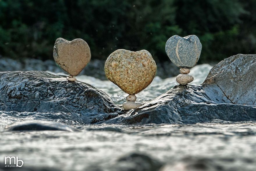 Gravity Art: Balancing Stones Is The Best Way For Me To Meditate