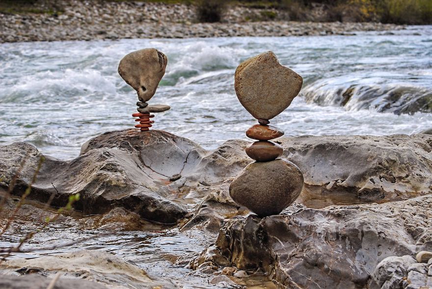 Gravity Art: Balancing Stones Is The Best Way For Me To Meditate Gravity Art: Balancing Stones Is The Best Way For Me To Meditate