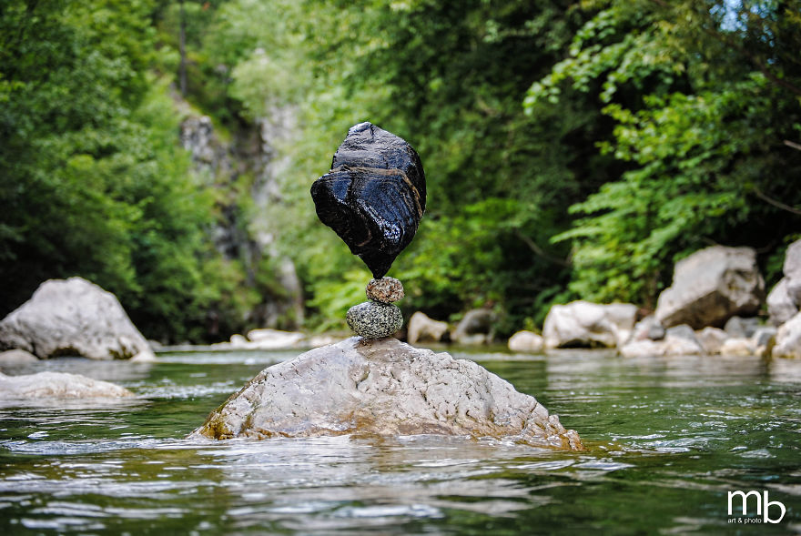 Gravity Art: Balancing Stones Is The Best Way For Me To Meditate