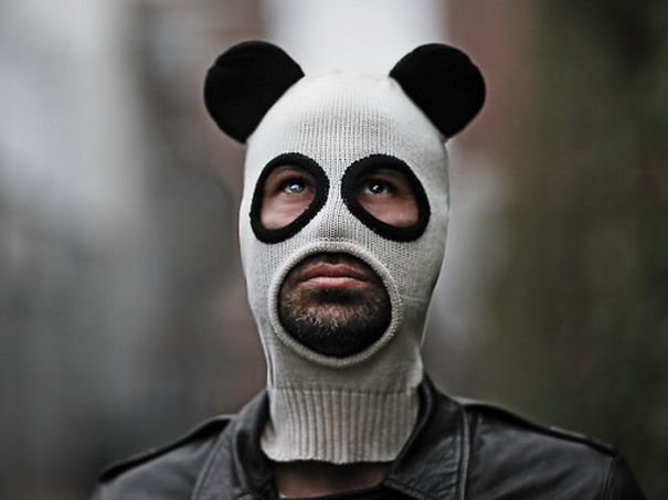 Panda Face Beanies