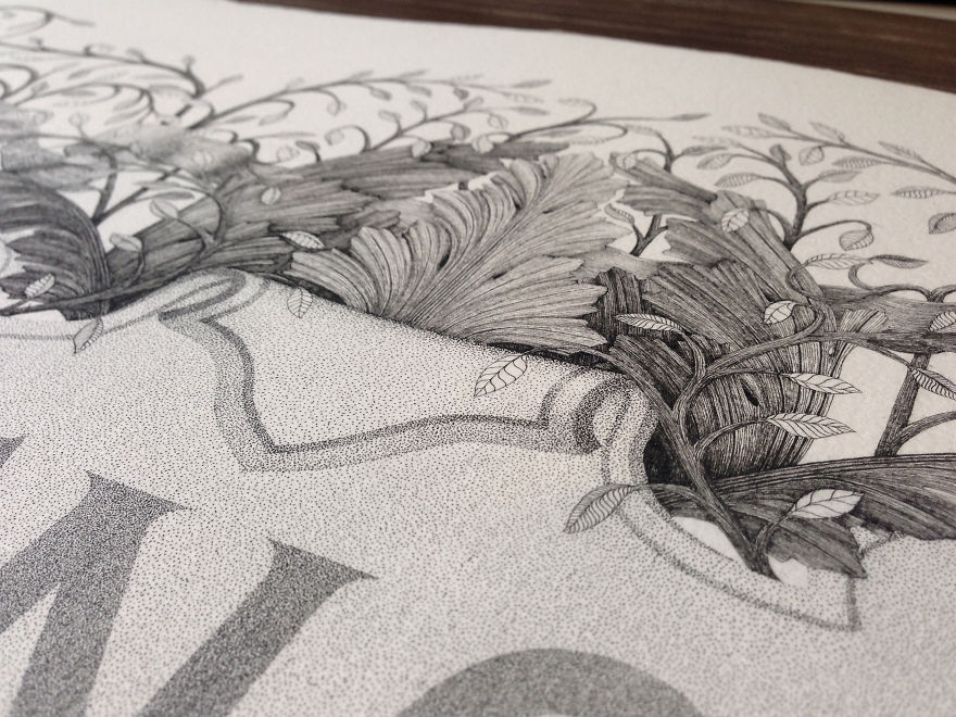 Patience & Discipline: This Piece Took Us 300 Hours To Complete