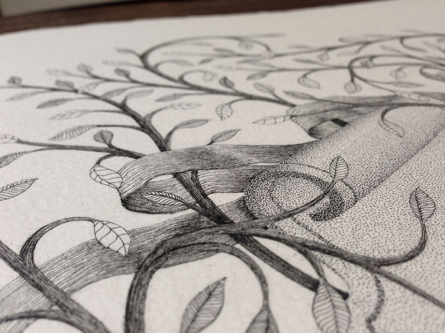 Patience & Discipline: This Piece Took Us 300 Hours To Complete Patience & Discipline: This Piece Took Us 300 Hours To Complete