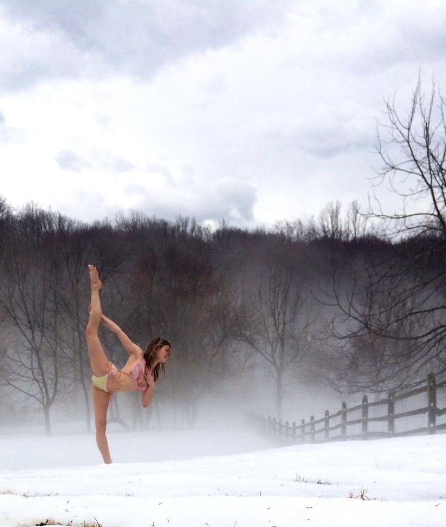 My Daily Yoga Practice In Unusual Places My Daily Yoga Practice In Unusual Places