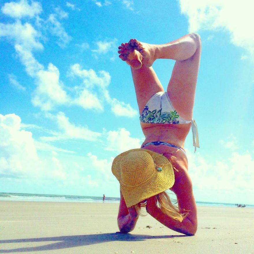 My Daily Yoga Practice In Unusual Places My Daily Yoga Practice In Unusual Places