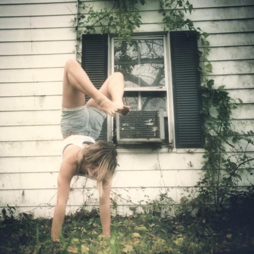 My Daily Yoga Practice In Unusual Places